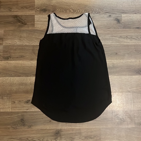 Tea N Rose Tank Top Size Small - Picture 3 of 3